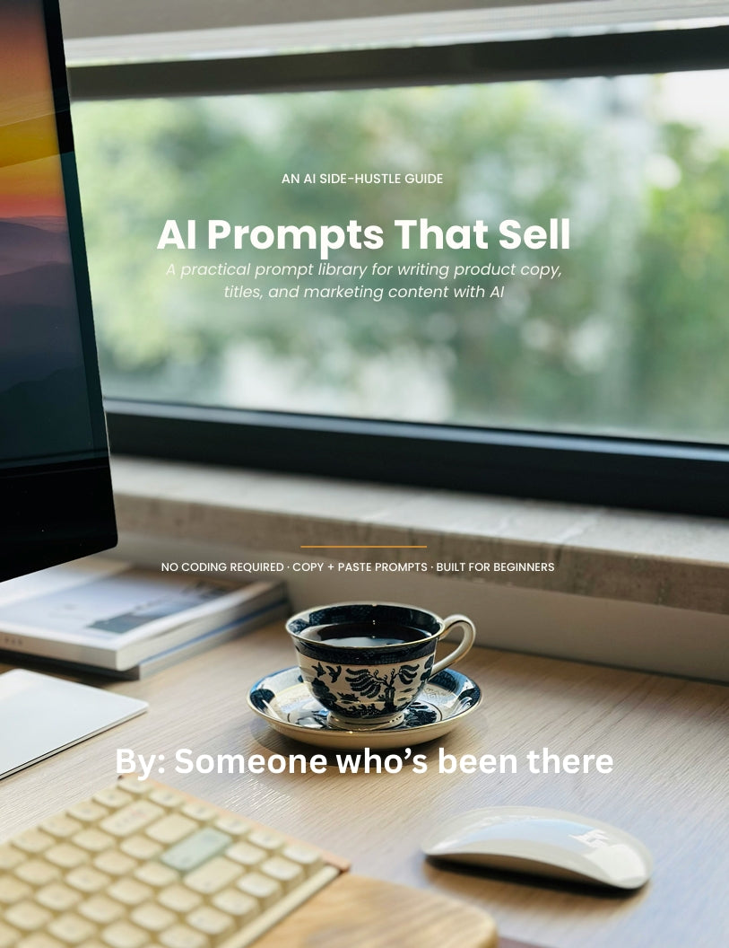 AI Prompts Complete — The Digital Shop Toolkit