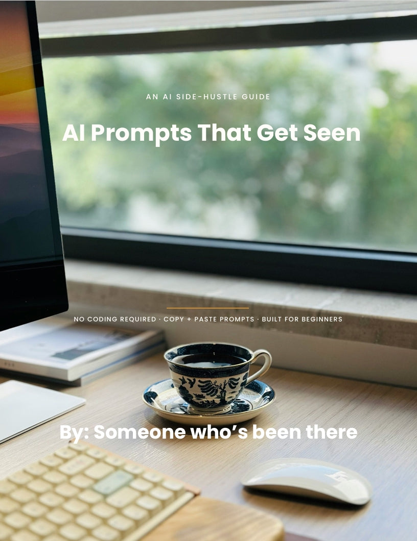 AI Prompts Complete — The Digital Shop Toolkit